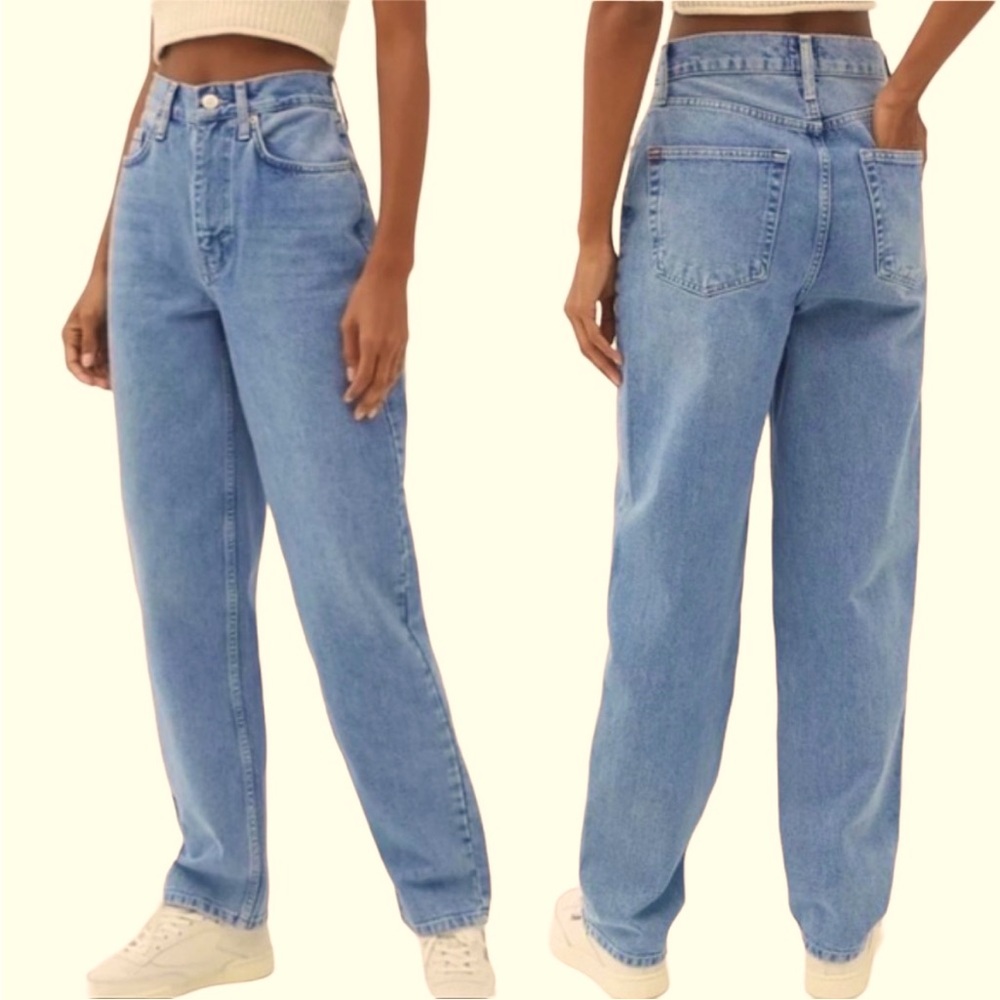 Urban Outfitters Light Blue High Rise Jeans